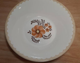 Vintage Royal China Jeannette Serving Bowl