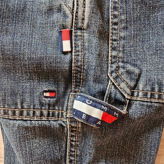 Vintage 90's Tommy Hilfiger Baby 3-5mo Tommy Jean… - image 5