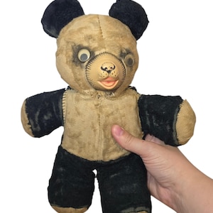 1950's Panda Bear - Etsy