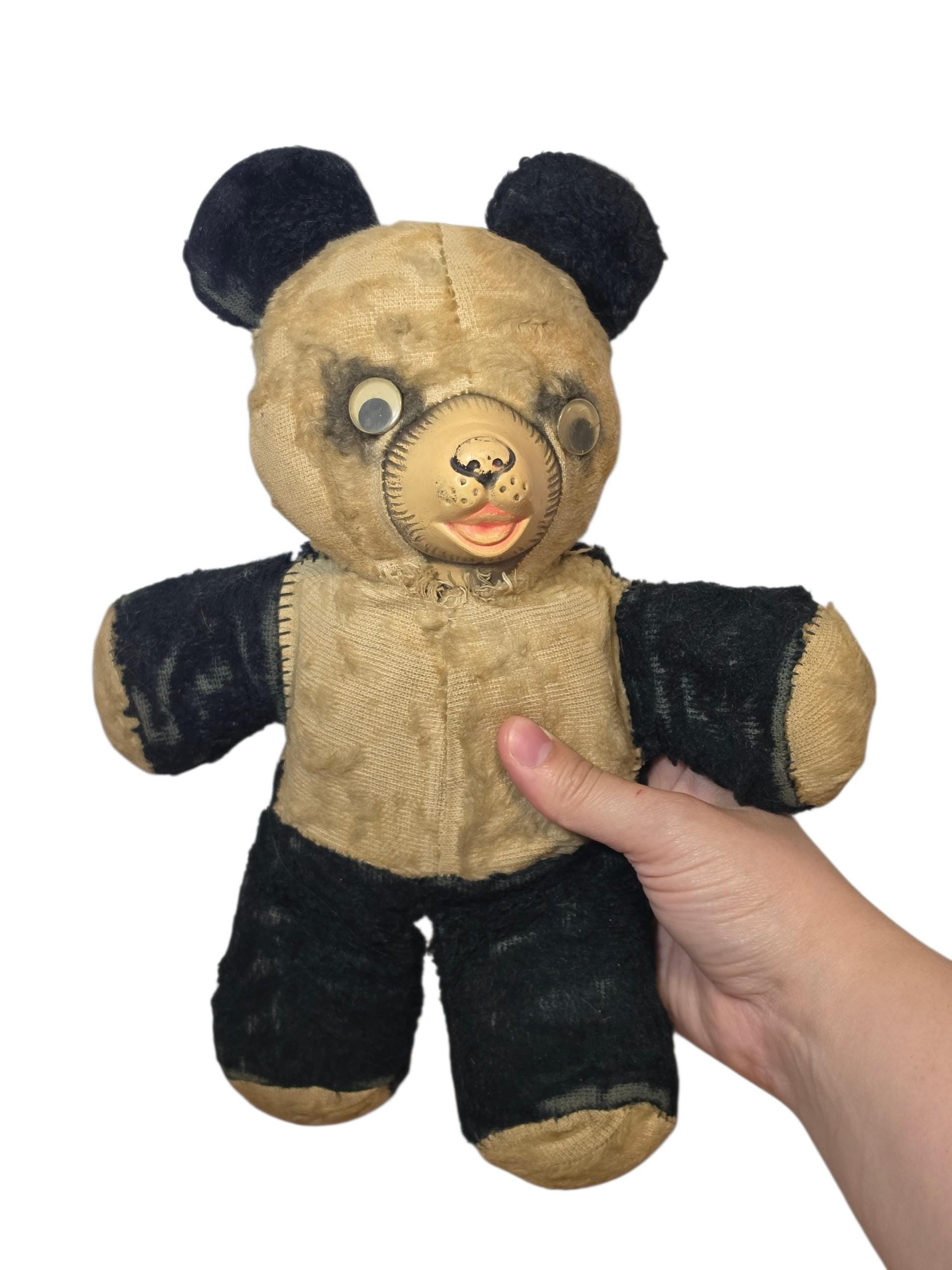 ❤️1950's❤️ Antique Panda パンダのぬいぐるみ　vintage il_fullxfull.8226760742_6poz.jpg