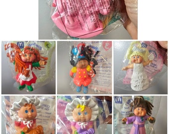 Vintage 90&#39;s McDonald&#39;s Happy Meal Cabbage Patch Kids Figurine Toys *Each Sold Separately*
