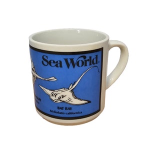 Vintage Sea World Coffee Mug