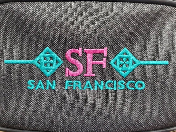 Vintage San Francisco Fanny Pack - image 2