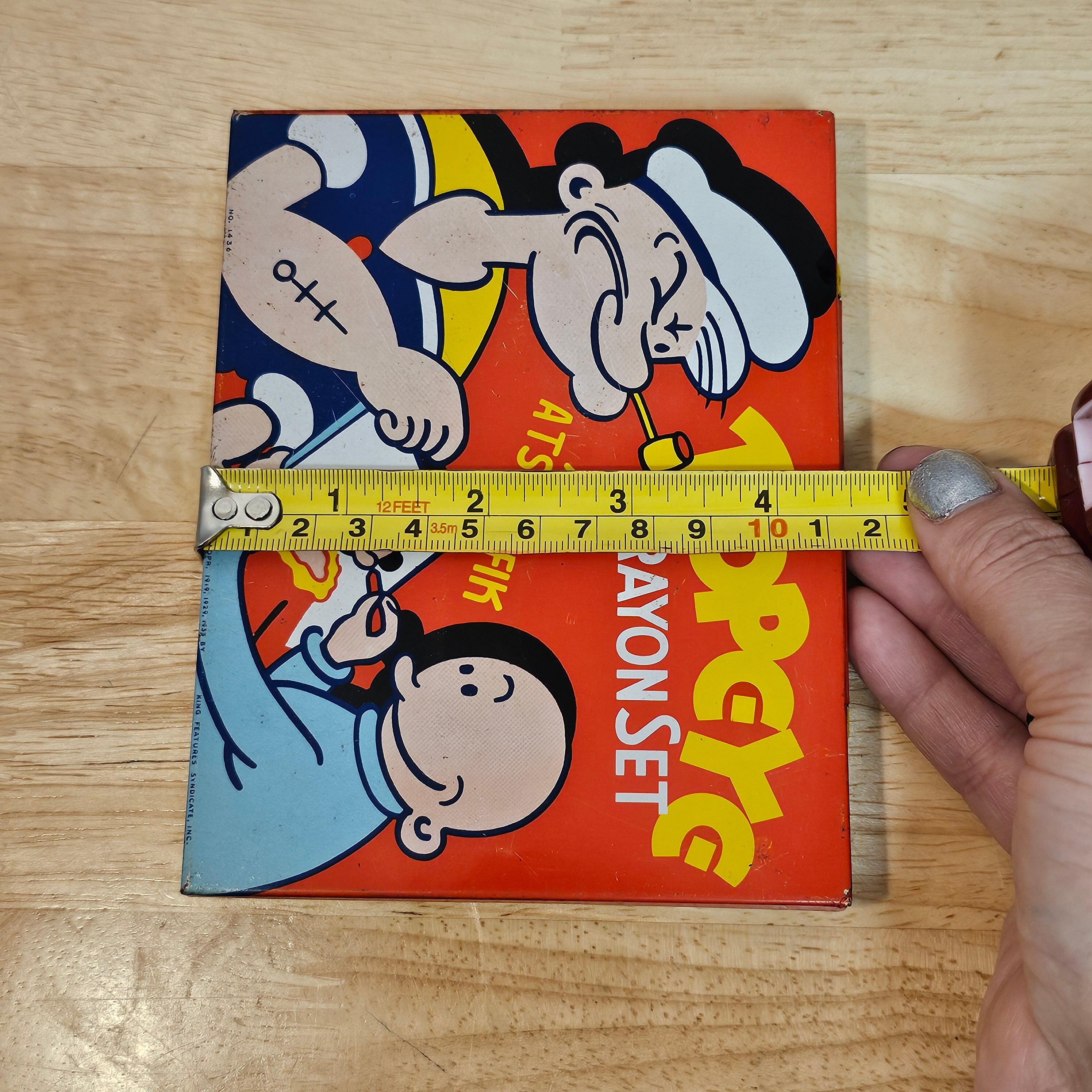 POPEYE 19冊 Popeye The Sailor No. 19 Heritage Editions 1976 In Used