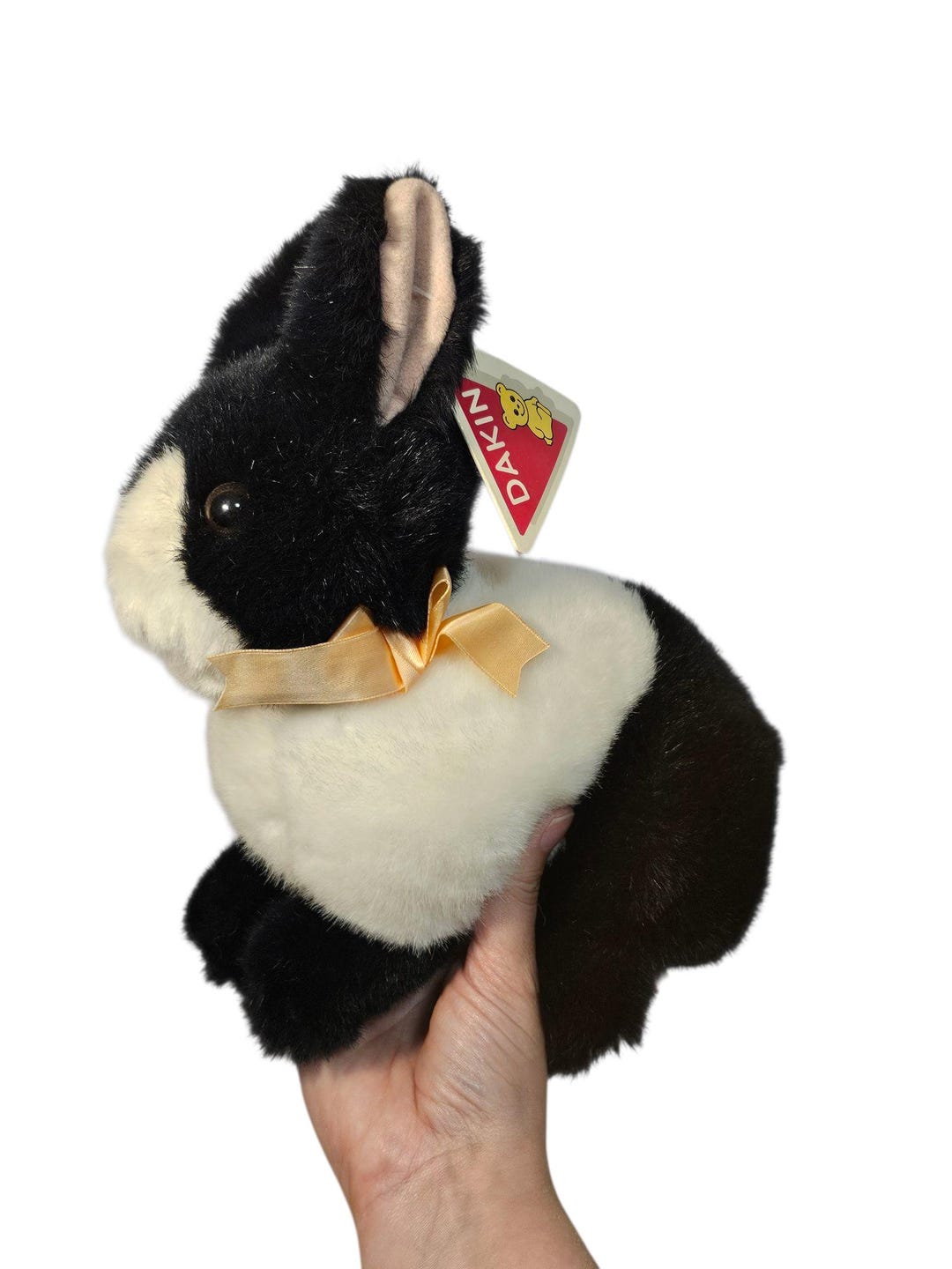 Vintage 1988 Dakin Dutch Rabbit 10