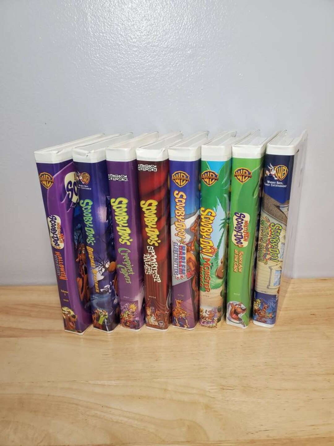 Vintage Scooby Dooby Doo Where Are You VHS Lot Etsy