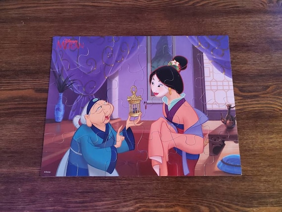 Mulan - Destined To Be My Own Hero Jigsaw Puzzle