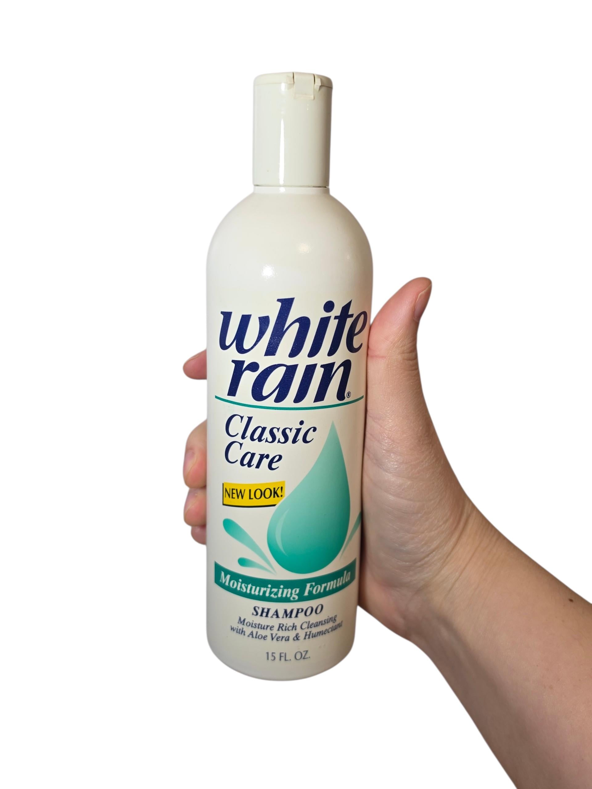Vintage 1997 White Rain Classic Care Shampoo 15oz