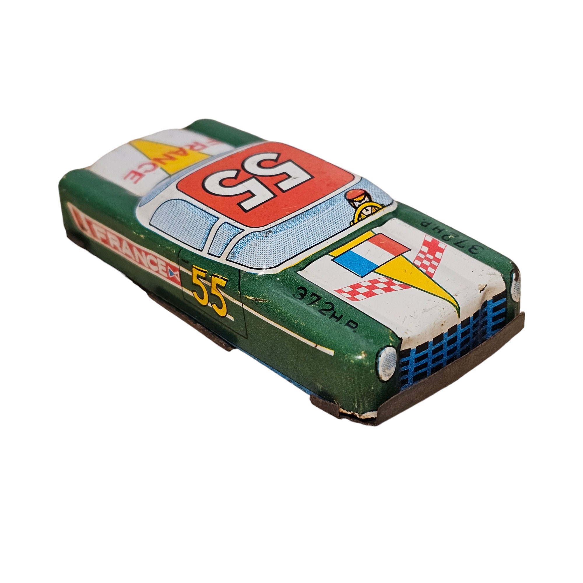 Japanese Tin Friction Cars - Etsy