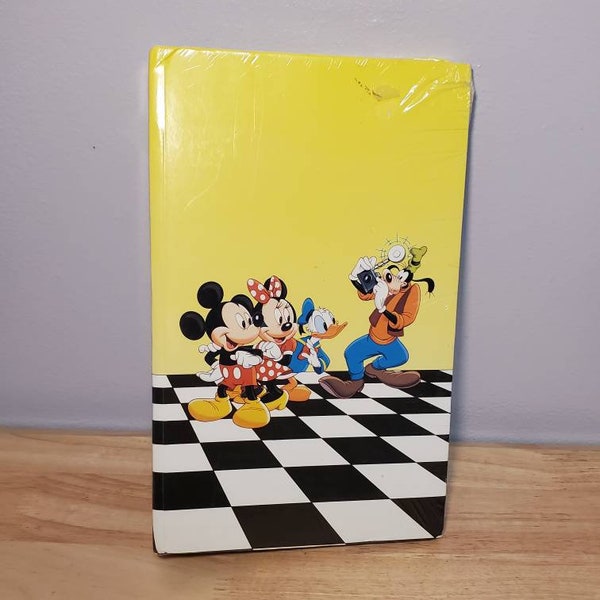 Mickey Mouse Photo Album 4x6 Etsy