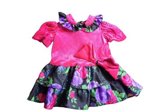 Vintage Jill Lynn Baby Dress Etsy Denmark 