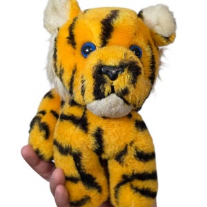 Dakin Plush Tiger - Etsy