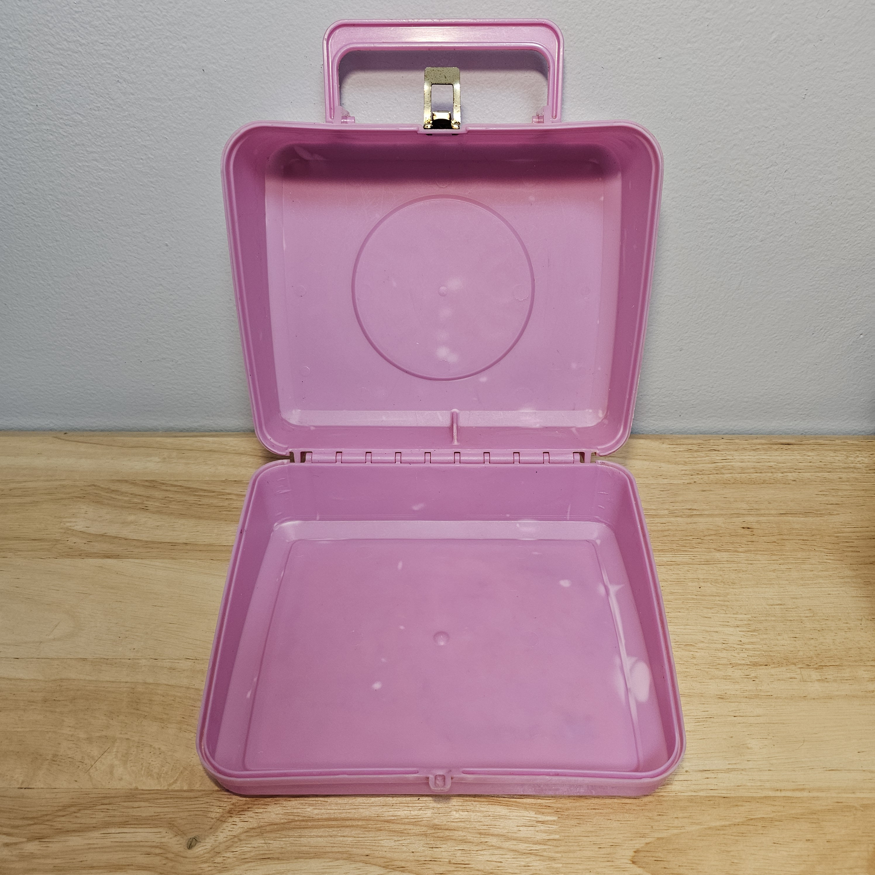 Vintage 80's Disney Mickey & Minnie Film Festival Aladdin Lunchbox