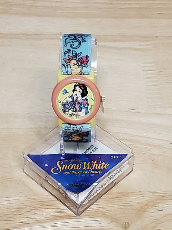Timex snow white watch new arrivals