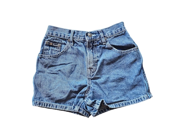 Vintage 90's Route 66 Girl's Size 8 Denim Jean Shorts - Etsy