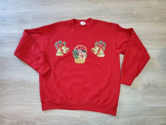 Vintage Ugly Christmas Sweater - image 1