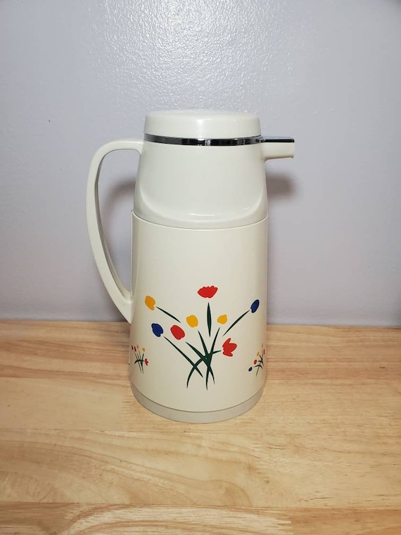 Vintage Phoenix Thermo Daisy Insulated Coffee Carafe Etsy Ireland