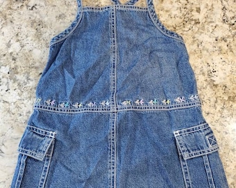 white christmas dresses Corbin Denim Halter Neck Mini Dress - US 4