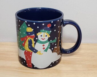 All Hearts Come Home Vintage Christmas Mug - Etsy