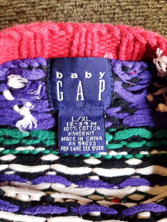 Vintage Baby Gap Sweater - image 6