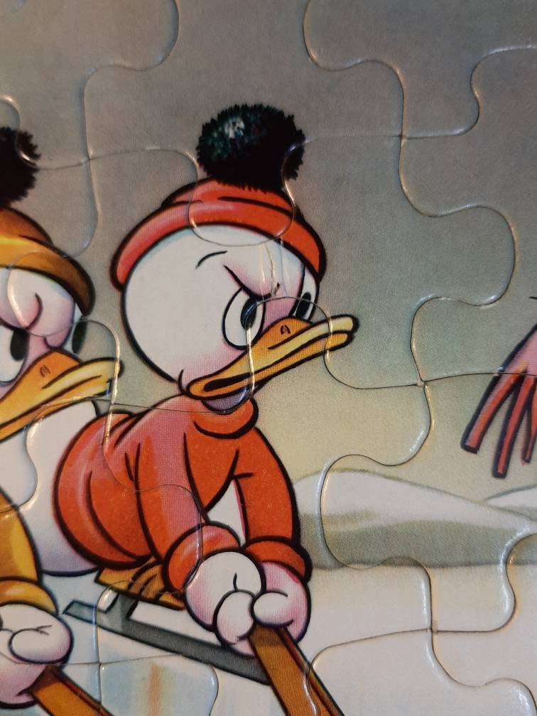 DONALD DUCK ★ ヴィンテージ　パズル　ウォルトディズニー s-l1200.jpg