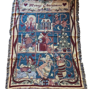 Goodwin Weavers Throw - Etsy