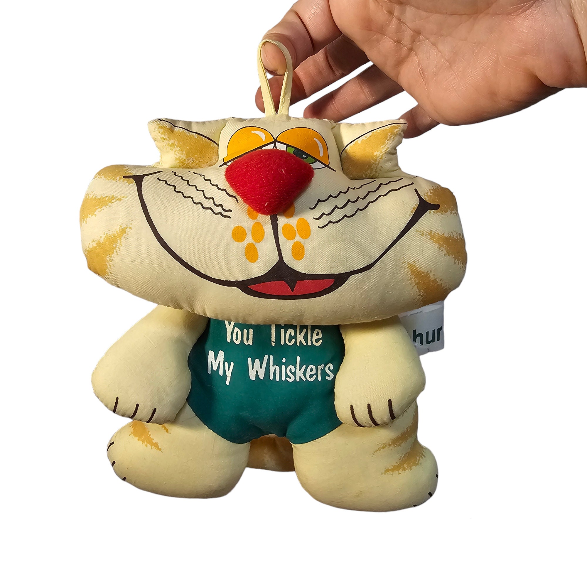 Vintage Russ Berrie Arthur Cat Plush - Etsy