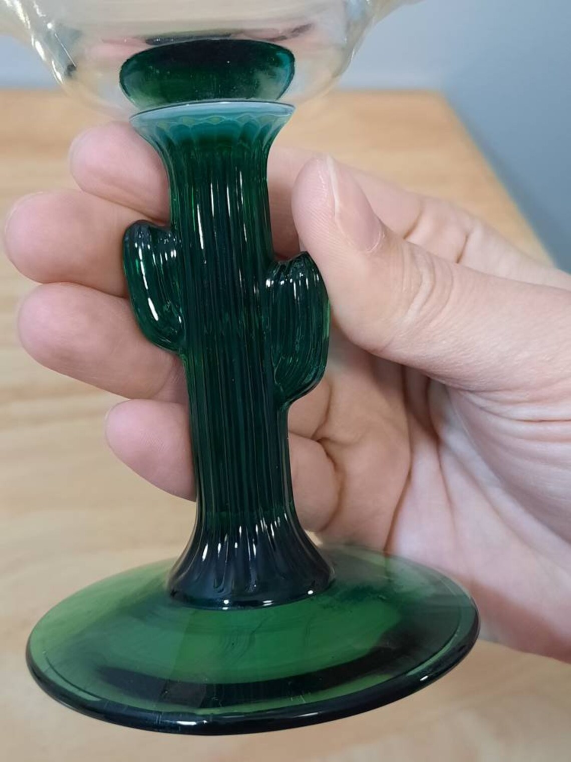 Vintage Cactus Margarita Glasses Etsy