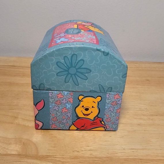 Vintage 90's Disney Winnie The Pooh Jewelry Box - image 3