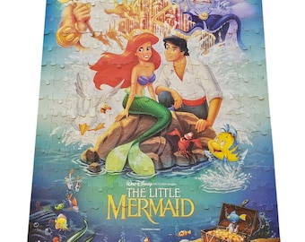 Disney the Little Mermaid 2' X 3' Movie Poster Banned Cover 300