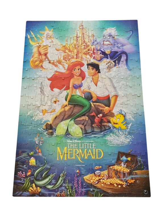 Disney the Little Mermaid 2' X 3' Movie Poster Banned Cover 300