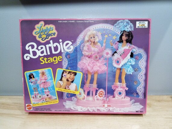vintage barbie playsets
