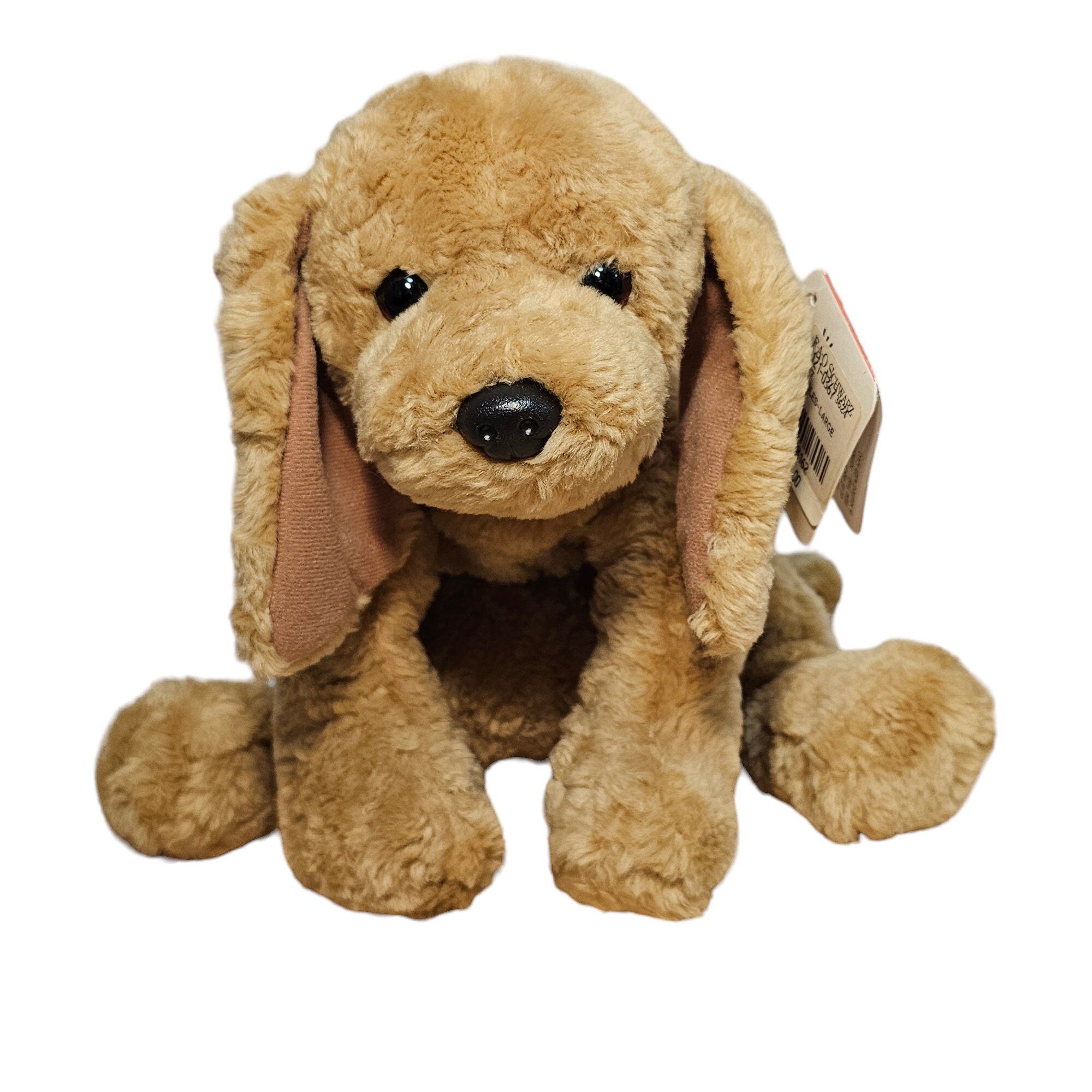 Vintage Gund Puddles Puppy Dog Plush Etsy