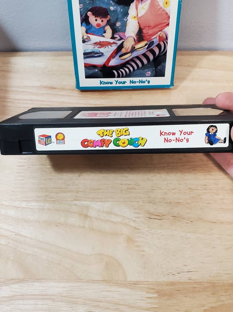 The Big Comfy Couch VHS Tapes Etsy
