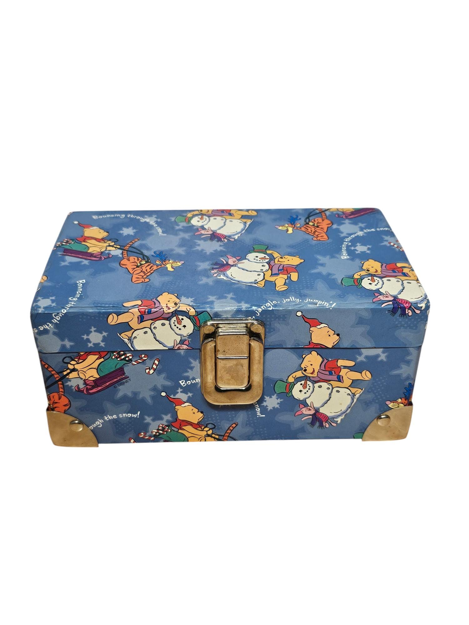 Pooh Trinket Box - Etsy