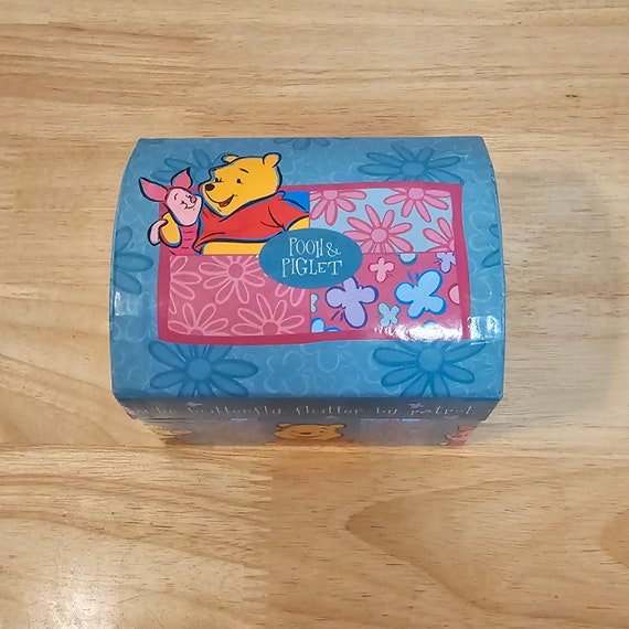 Vintage 90's Disney Winnie The Pooh Jewelry Box - image 6