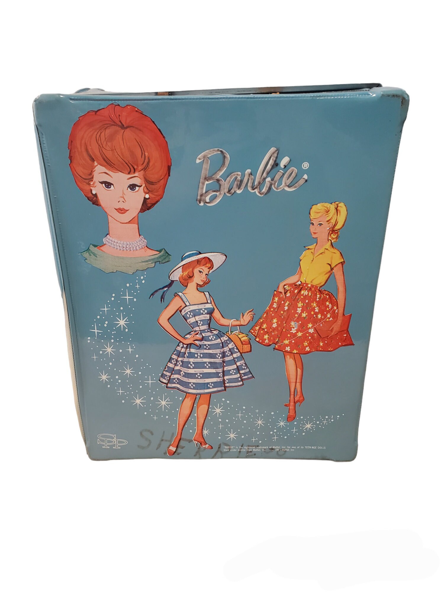 1964 barbie case sale