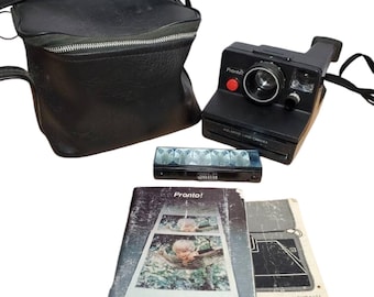 フィルムカメラ POLAROID EE33 LANDCAMERA Polaroid EE33 Land Camera Near Mint With Original Box and Manual