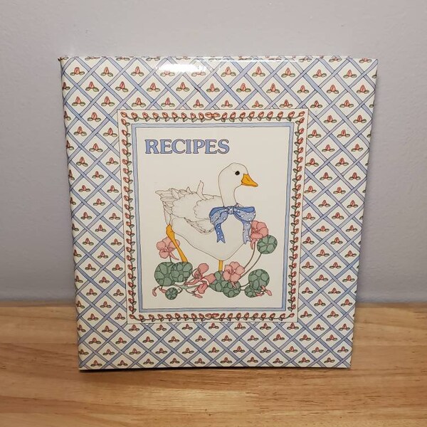 Vintage Recipe Book Etsy