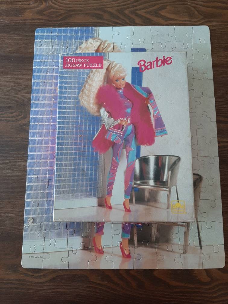 Vintage Barbie Jigsaw Puzzles - Etsy