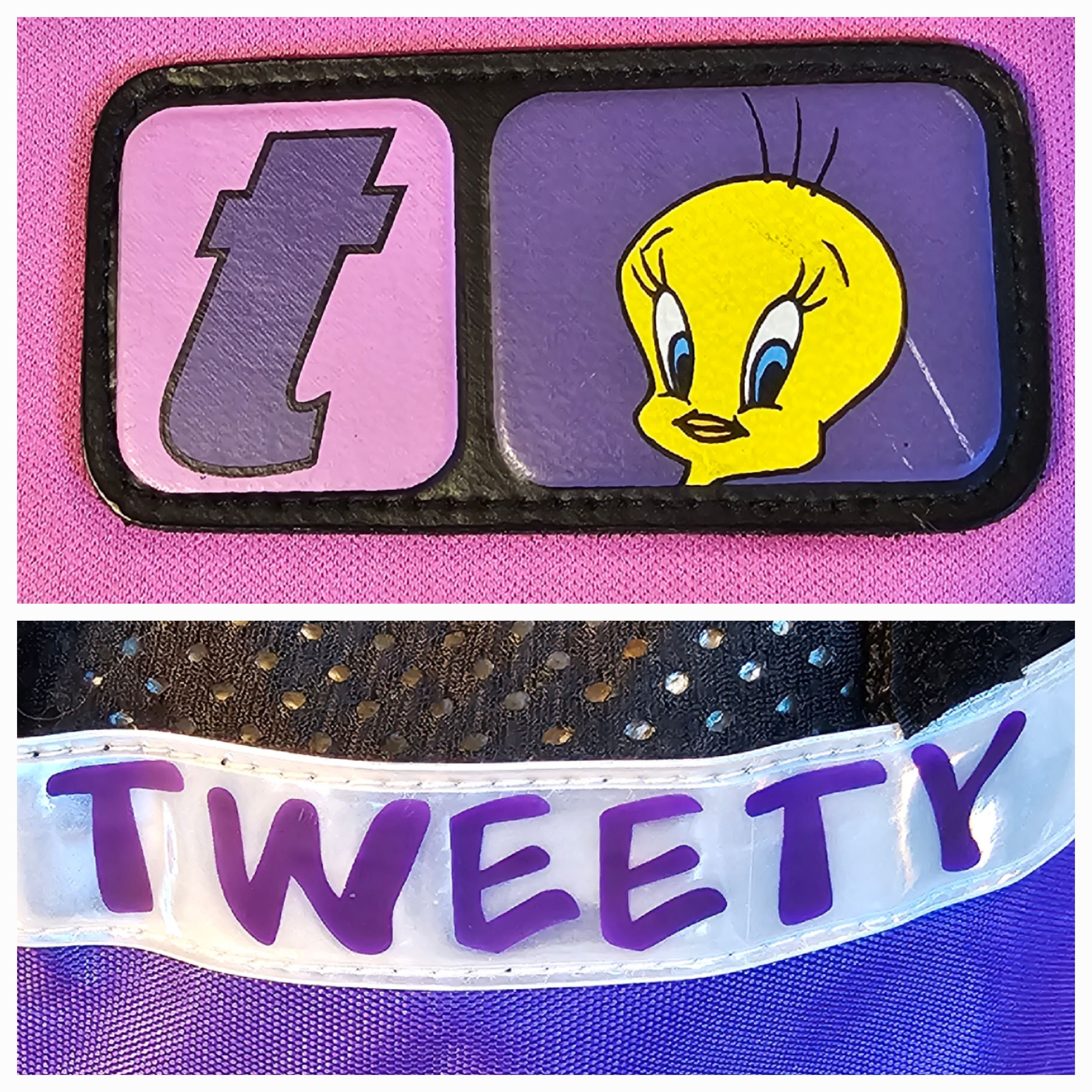Vintage 1999 Warner Bros Looney Tunes Tweety Bird Mini Backpack - Etsy Vintage 1999 Warner Bros Looney Tunes Tweety Bird Mini Backpack - Etsy