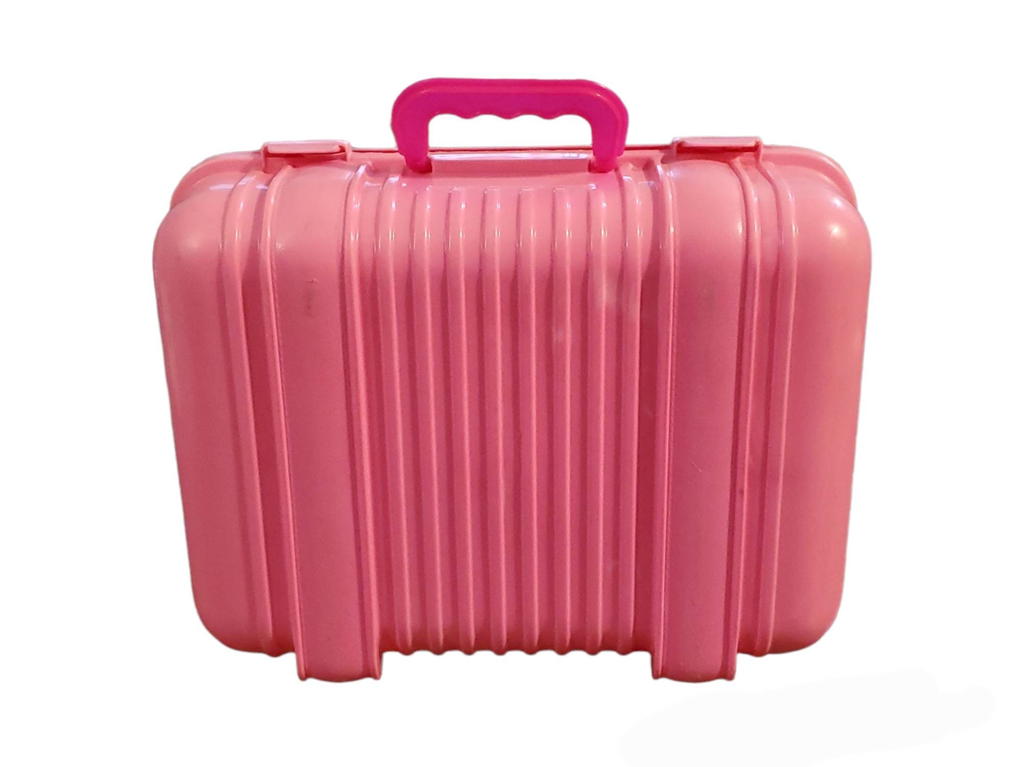 Vintage 90's Fashion Doll Travel Case Etsy