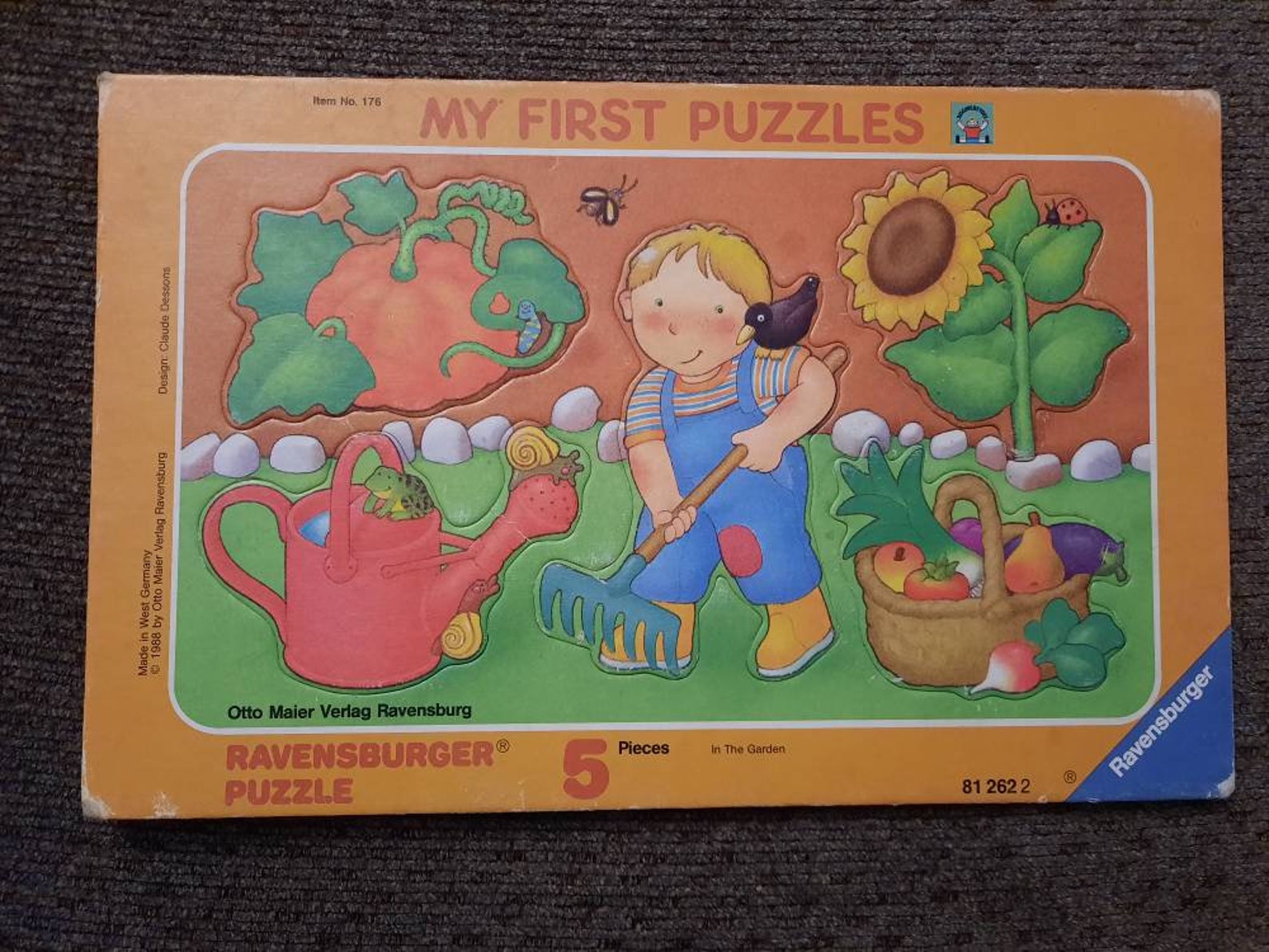 Vintage Ravensburger Puzzles Etsy