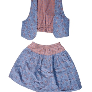 Vintage Handmade Cowgirl Costume