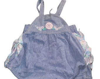 Vintage Baby Togs 2T Toddler Overalls