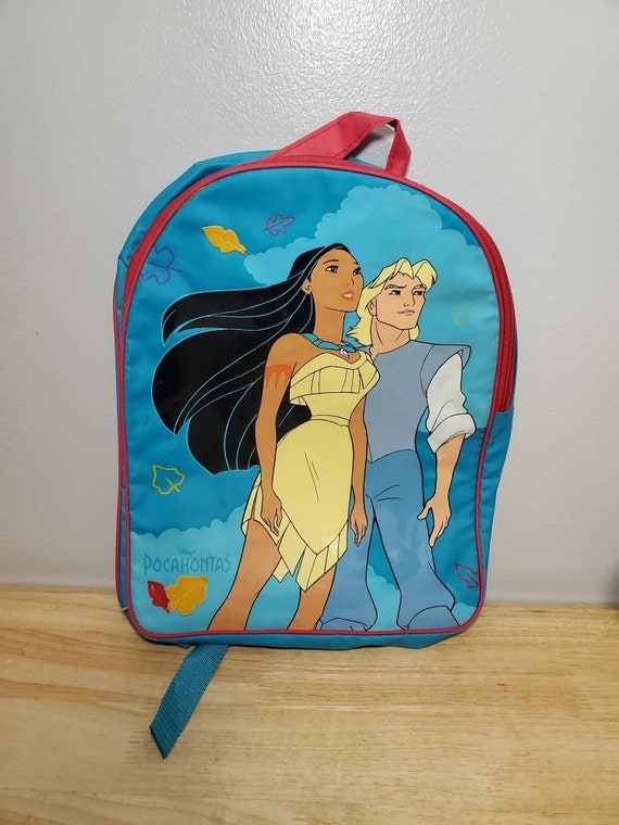 Vintage 90's Disney Pocahontas Backpack