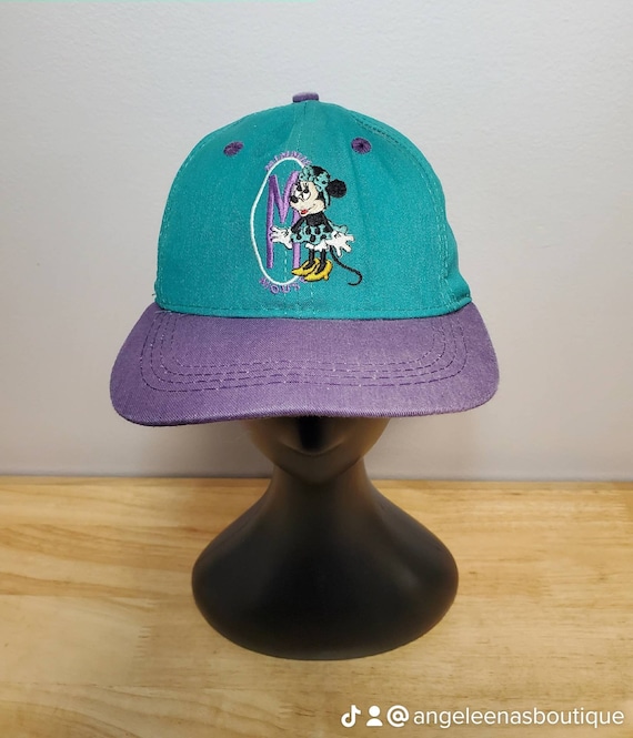 Vintage Disney Minnie Mouse Youth Snapback Basebal