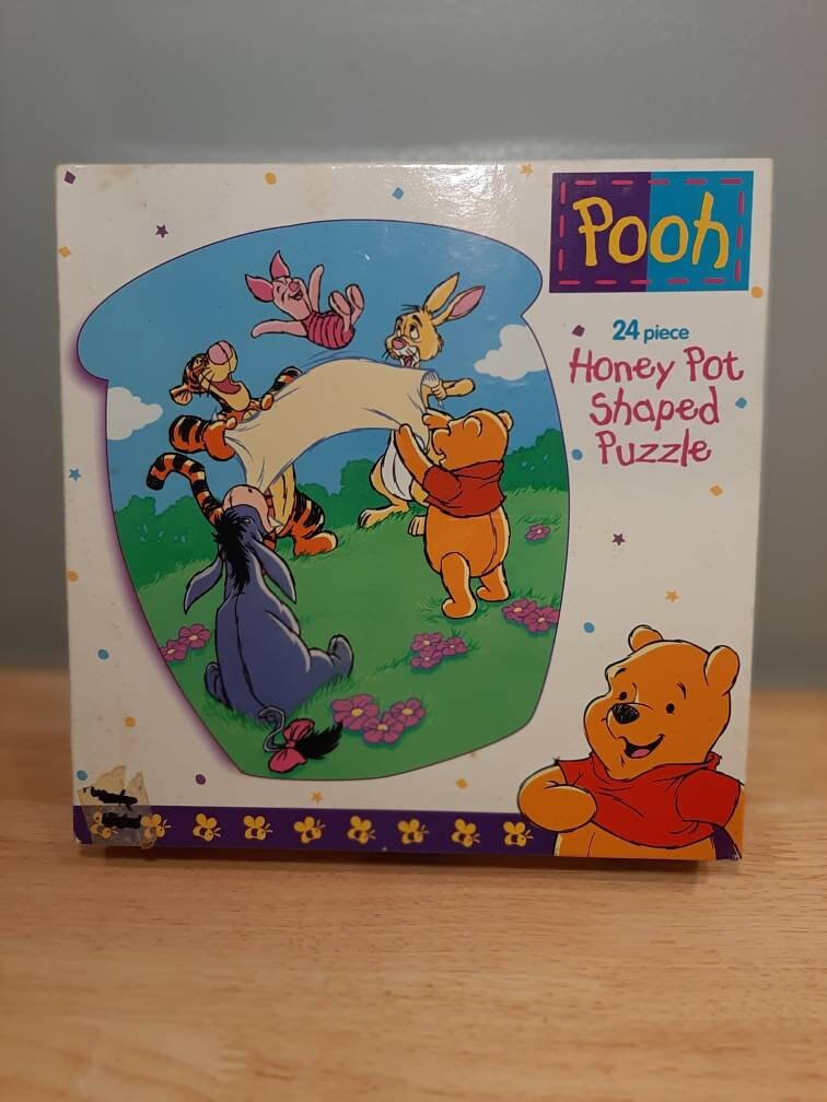 winnie the pooh hunny pot toy