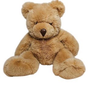 Vintage 1986 Gund Collector&#39;s Classics Limited Edition 12&quot; Teddy Bear Plush Stuffed Animal
