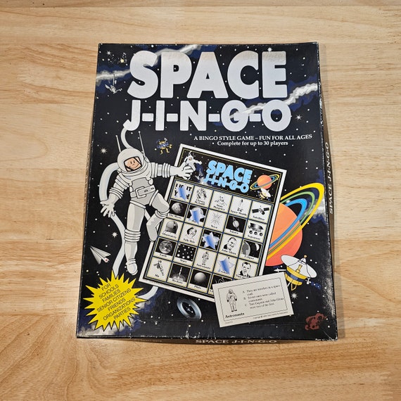 Vintage 2002 Jingo Native Americans Bingo Trivia Educational